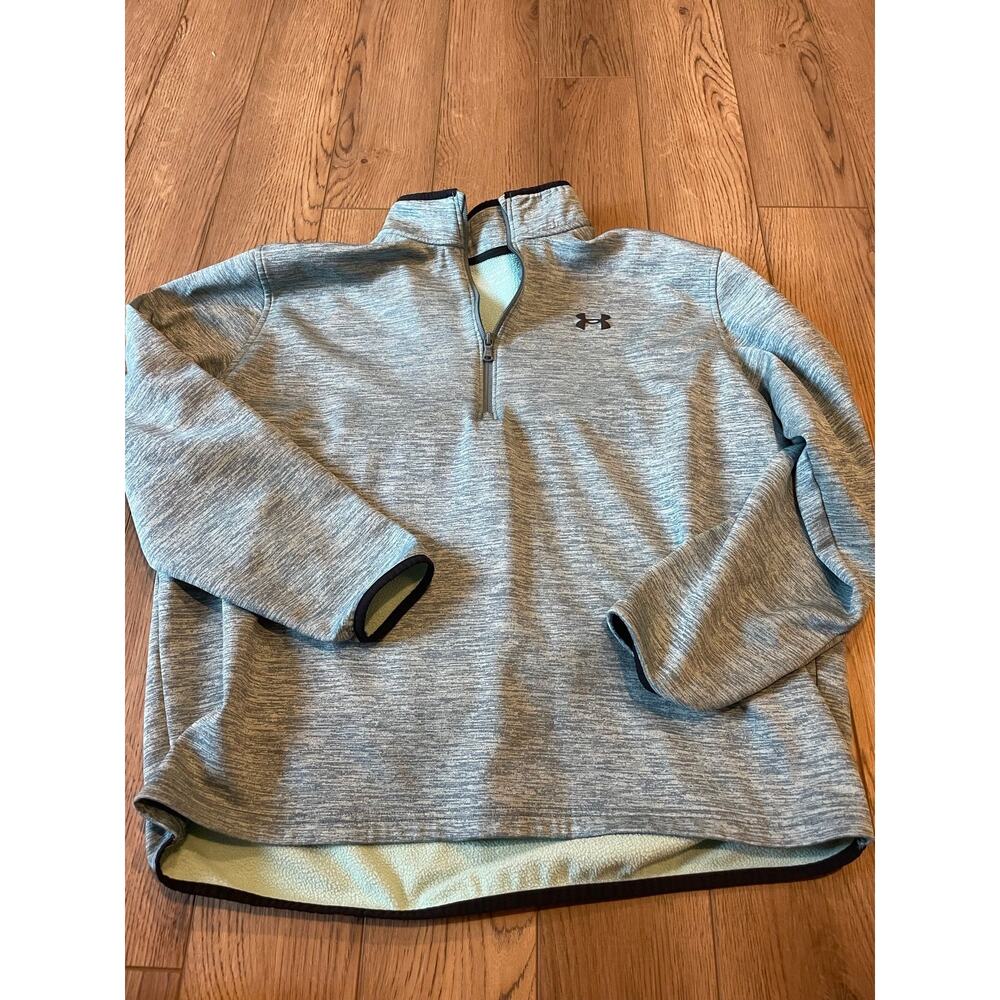 Under Armour fleece zip up